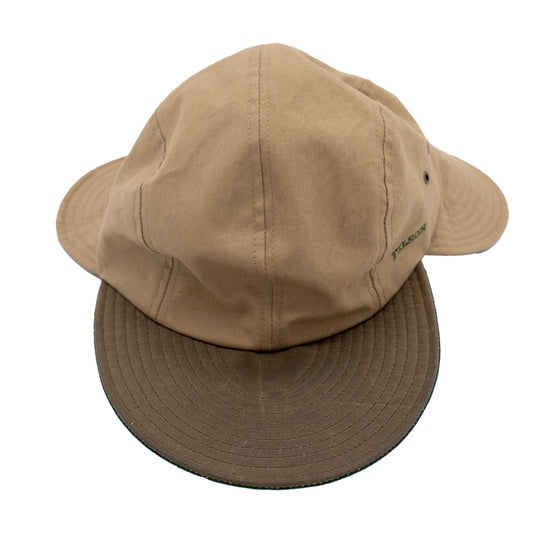 【USED】90s FILSON Duck Bill Neck Guard Flap Cap フィルソン ダックビルネックフラップキャップ USA製