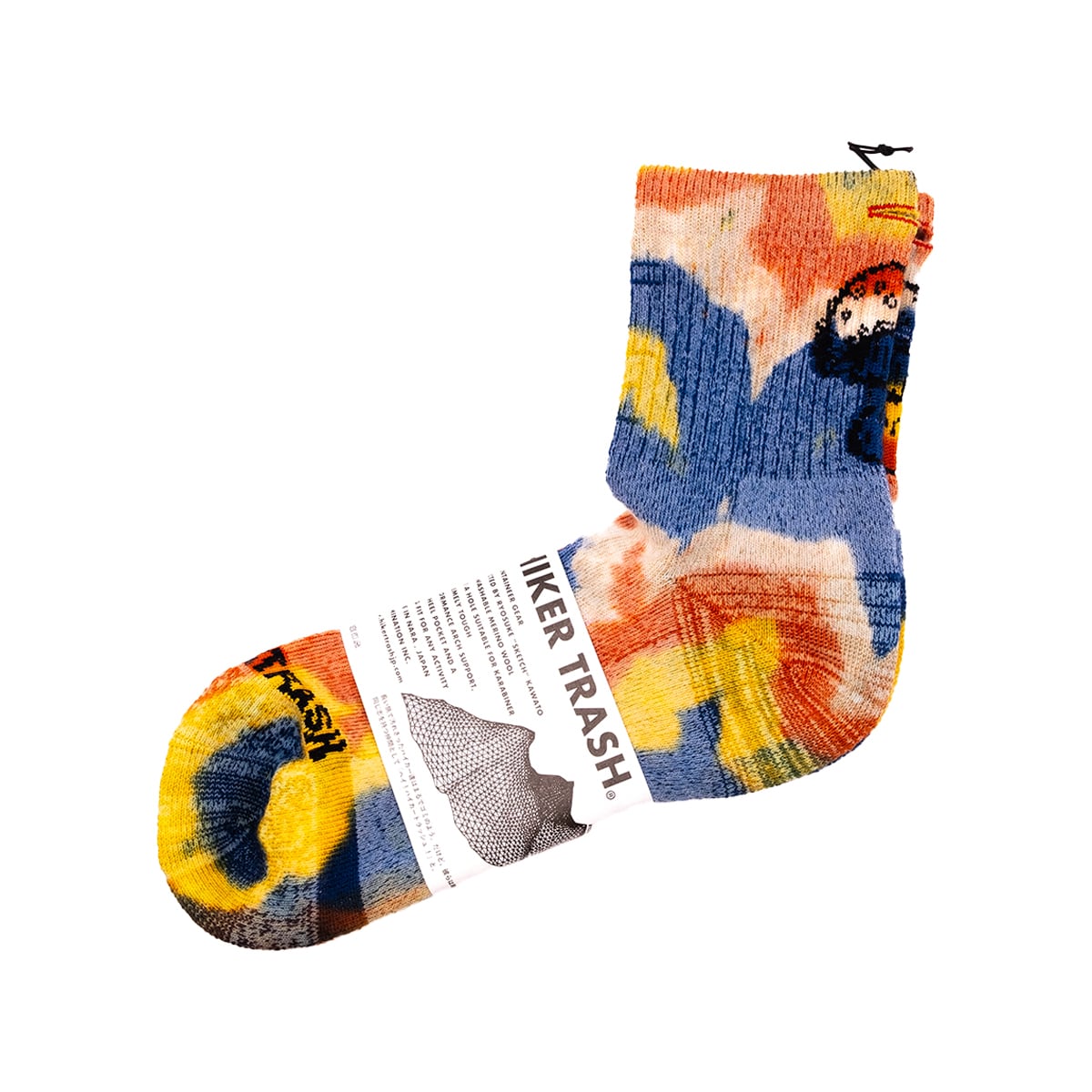 【DM便190円】HIKER TRASH ハイカートラッシュ DAY DREAMER HIKE TREK MID（HT30009）