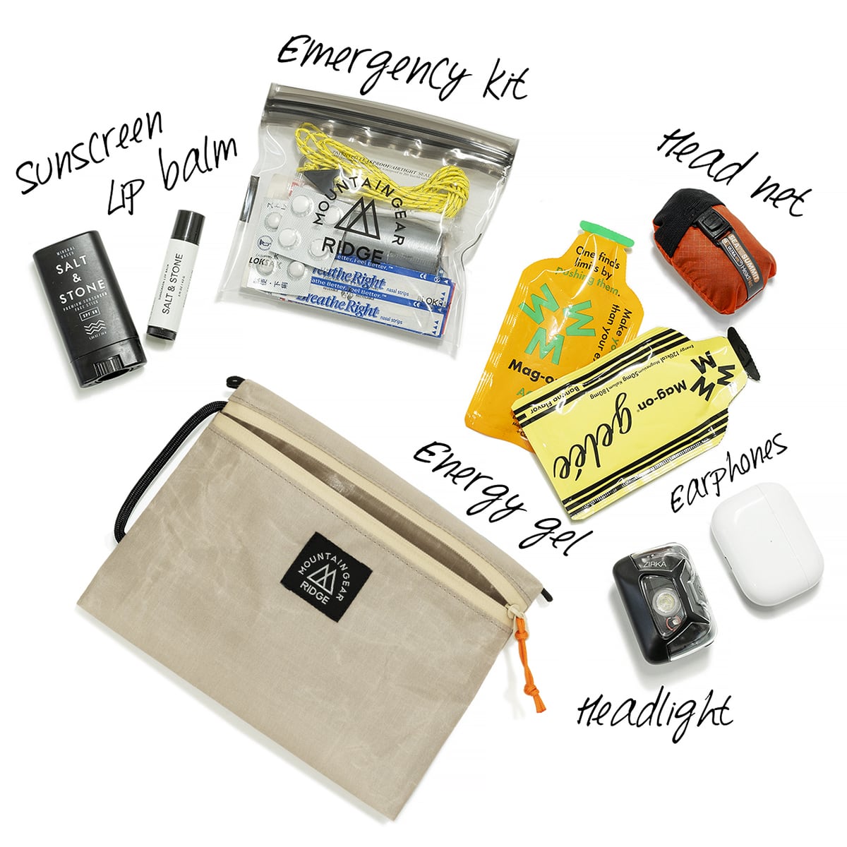 【DM便190円】RIDGE MOUNTAIN GEAR リッジマウンテンギア Travel Pouch Plus トラベルポーチプラス