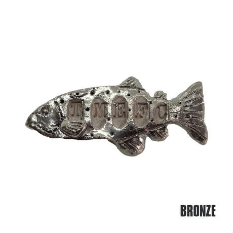 【DM便190円】大江憲一×TMEFC｜Member's Pin badge YAMAME メンバーズ ピンバッヂ ヤマメ