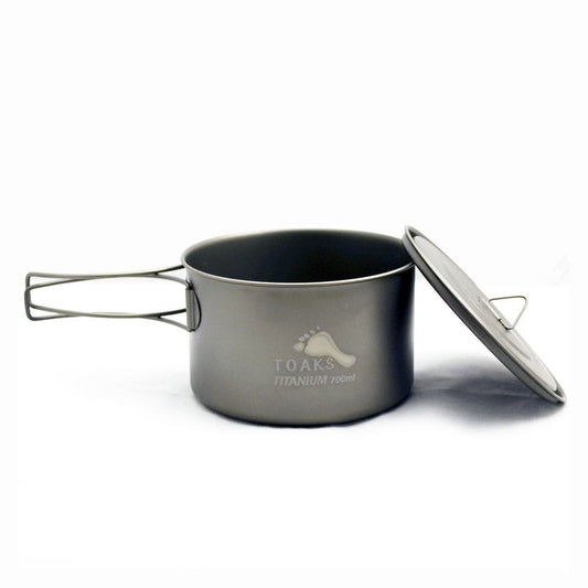 TOAKS トークス LIGHT TITANIUM 700ML POT ライト チタンポット 700ml