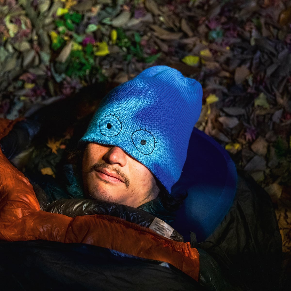 【DM便190円】HIKER TRASH ハイカートラッシュ DO NOT SLEEP BEANIE ドントスリープビーニー