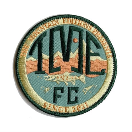 【DM便190円】TMEFC｜Member's Patch
