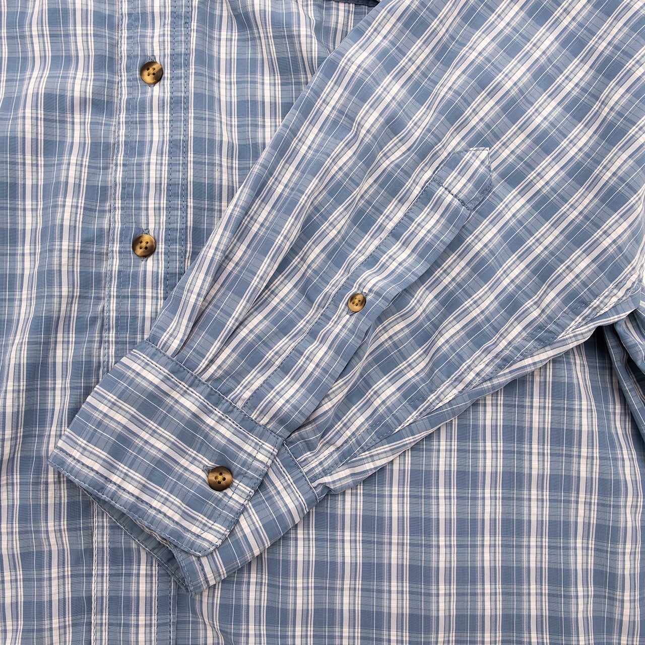 【USED】00s L.L.Bean FISHING Check Shirt エルエルビーン フィッシングチェックシャツ