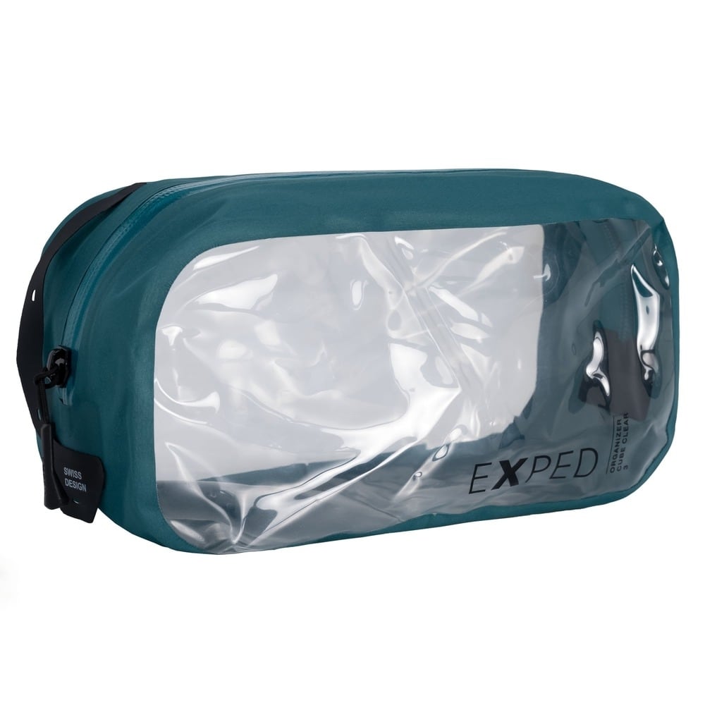 【DM便190円】EXPED エクスペド Organizer Cube Clear 3L オーガナイザー キューブクリア