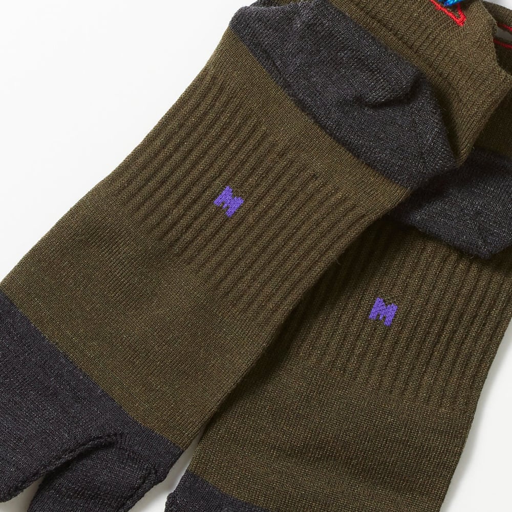 【DM便190円】HIKER TRASH ハイカートラッシュ ZEN SOCKS ”HIKE＆RUN”（HT30005）