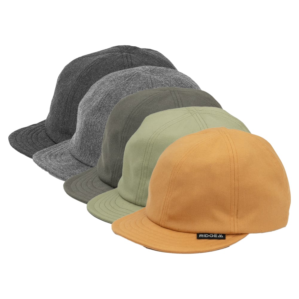 【DM便190円】RIDGE MOUNTAIN GEAR リッジマウンテンギア Flannel Basic Cap フランネルベーシックキャップ