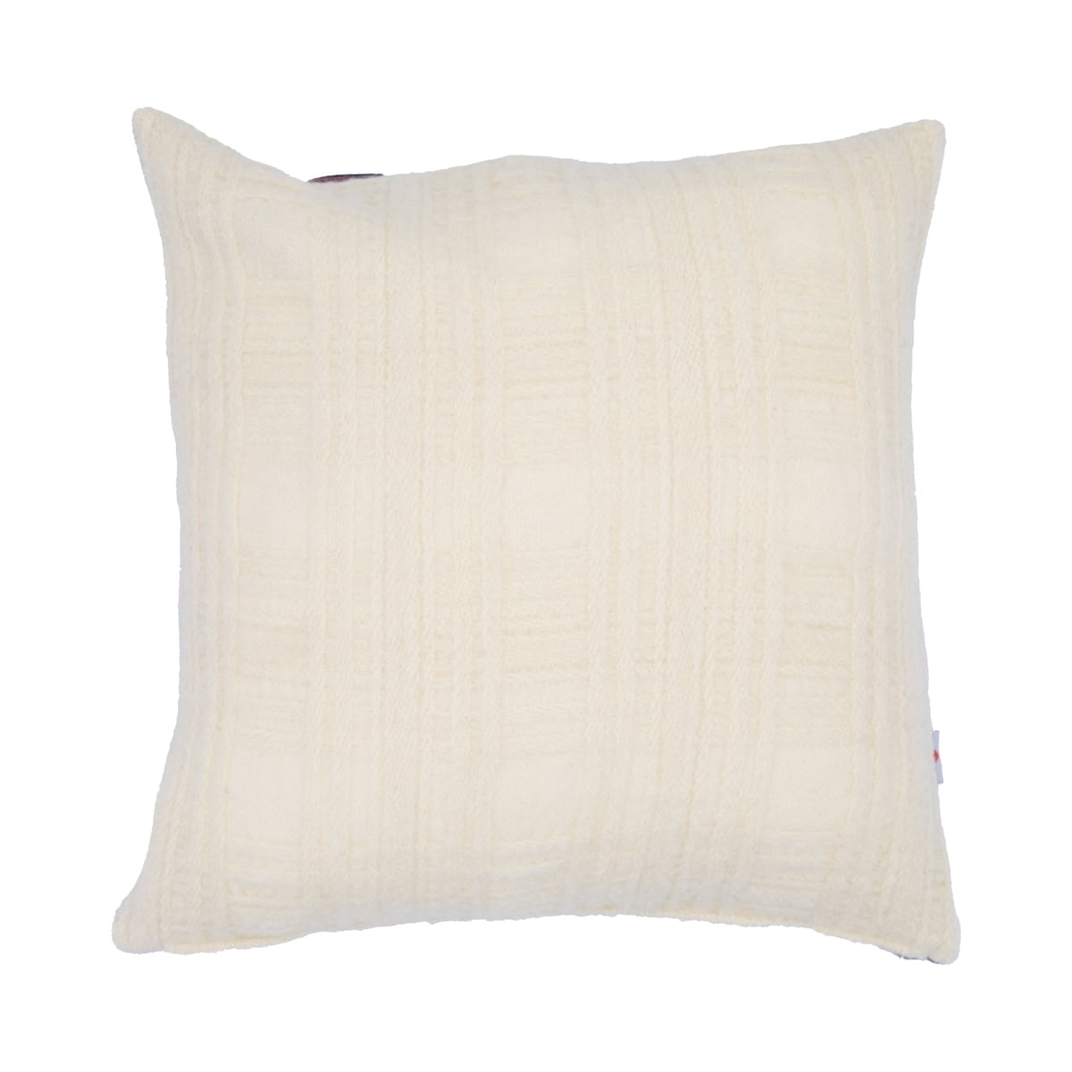 Montkage Products モンカゲプロダクツ Cushion Cover クッションカバー バッファローチェック×ジャガードニット