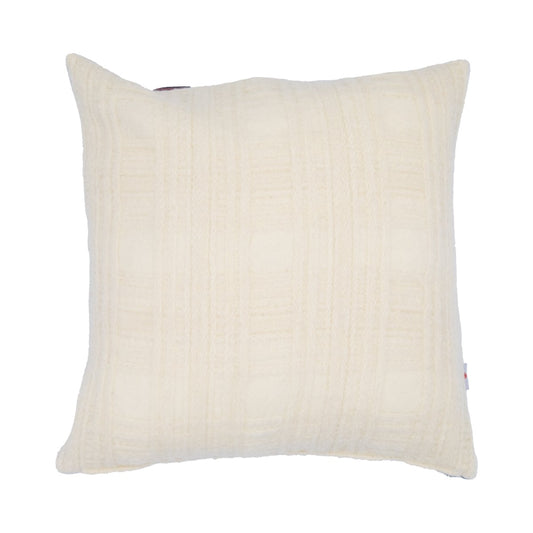 Montkage Products モンカゲプロダクツ Cushion Cover クッションカバー バッファローチェック×ジャガードニット