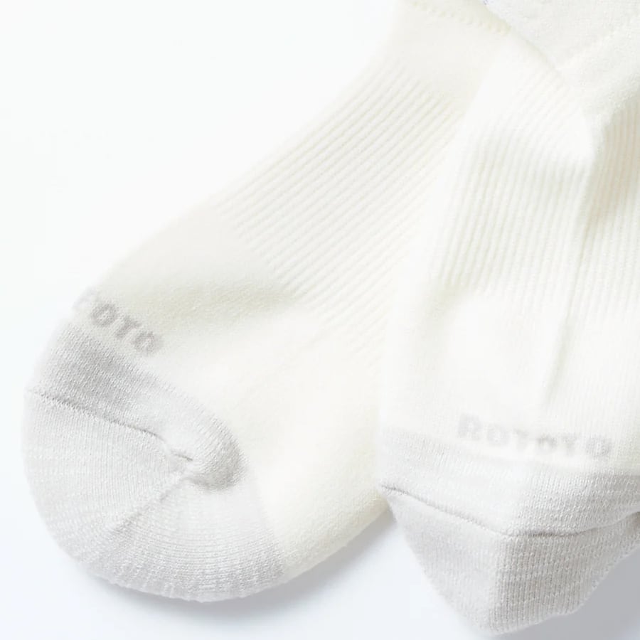 【DM便190円】ROTOTO ロトト ALLROUNDER ”2 STRIPE MERINO CREW ” オールラウンダー 2ストライプ メリノクルー