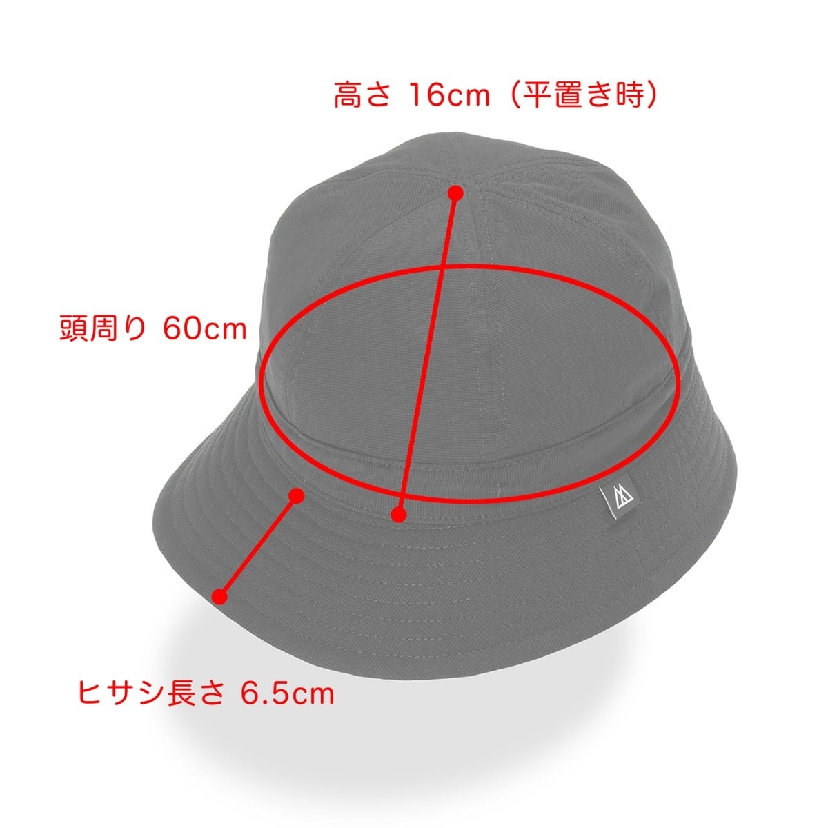 【DM便190円】RIDGE MOUNTAIN GEAR リッジマウンテンギア Enough Hat NT