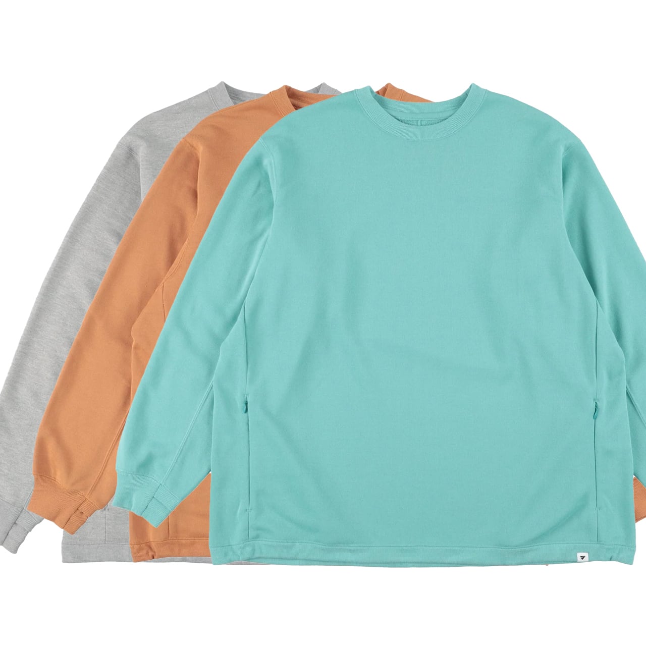 PAPER SKY｜DRY&EASY PULLOVER ペーパースカイ ドライ＆イージー プルオーバー