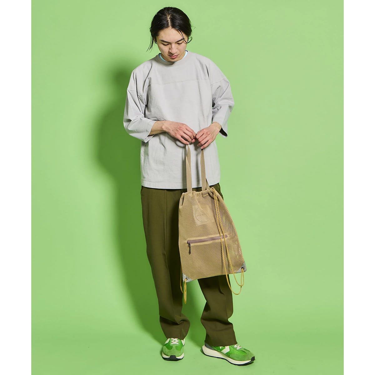 【DM便190円】BURLAP OUTFITTER バーラップ アウトフィッター REVERSIBLE KNAP TOTE リバーシブル ナップトート