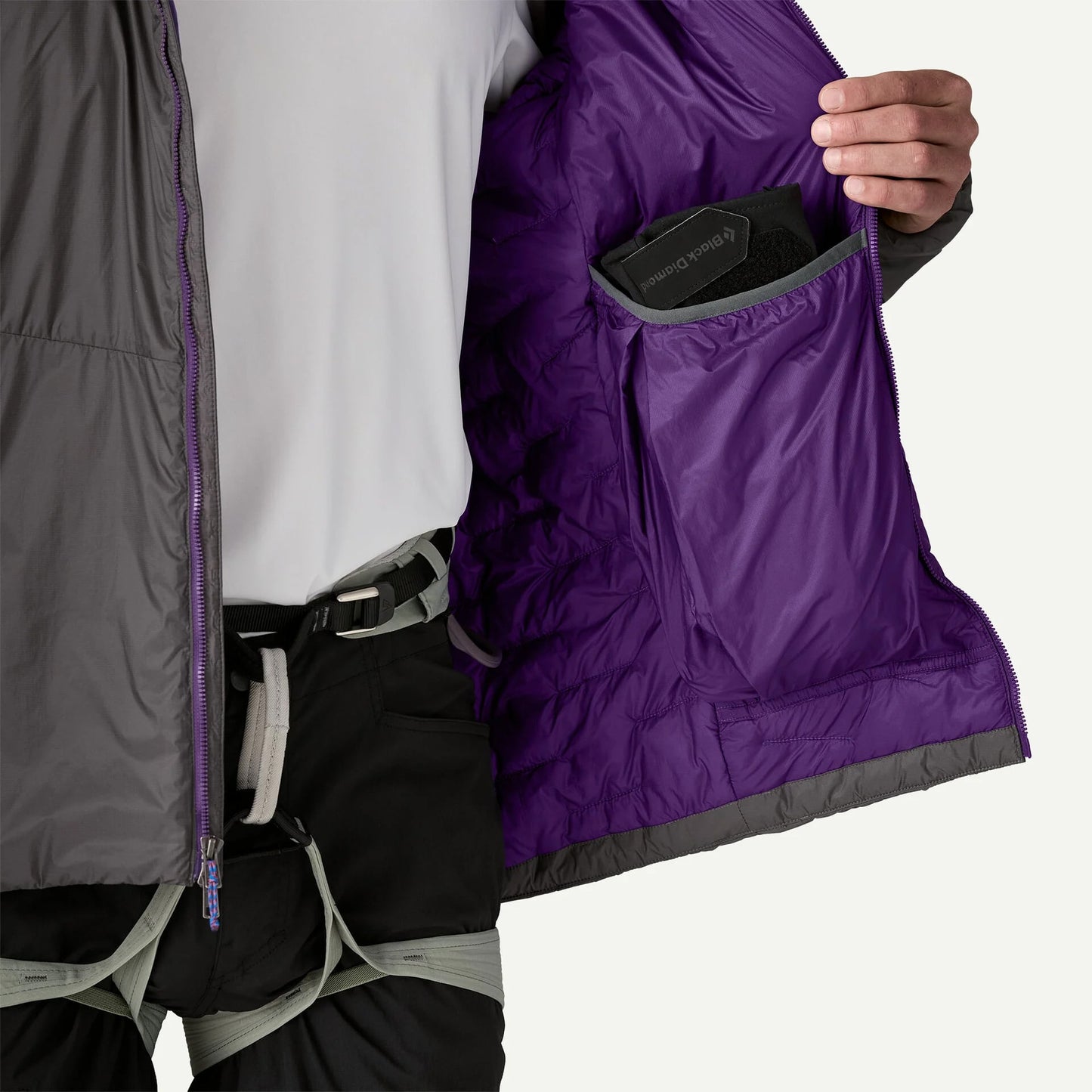 Patagonia パタゴニア Men's DAS? Light Hoody メンズ・DAS ライト・フーディ 85301 Black