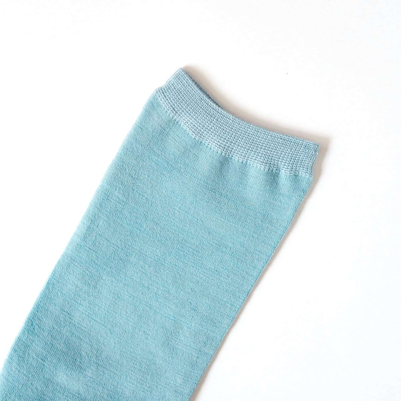 【DM便190円】NODAL Australian MerinoWool Socks（Light Blue）ノーダル オーストラリアンメリノソックス ライトブルー