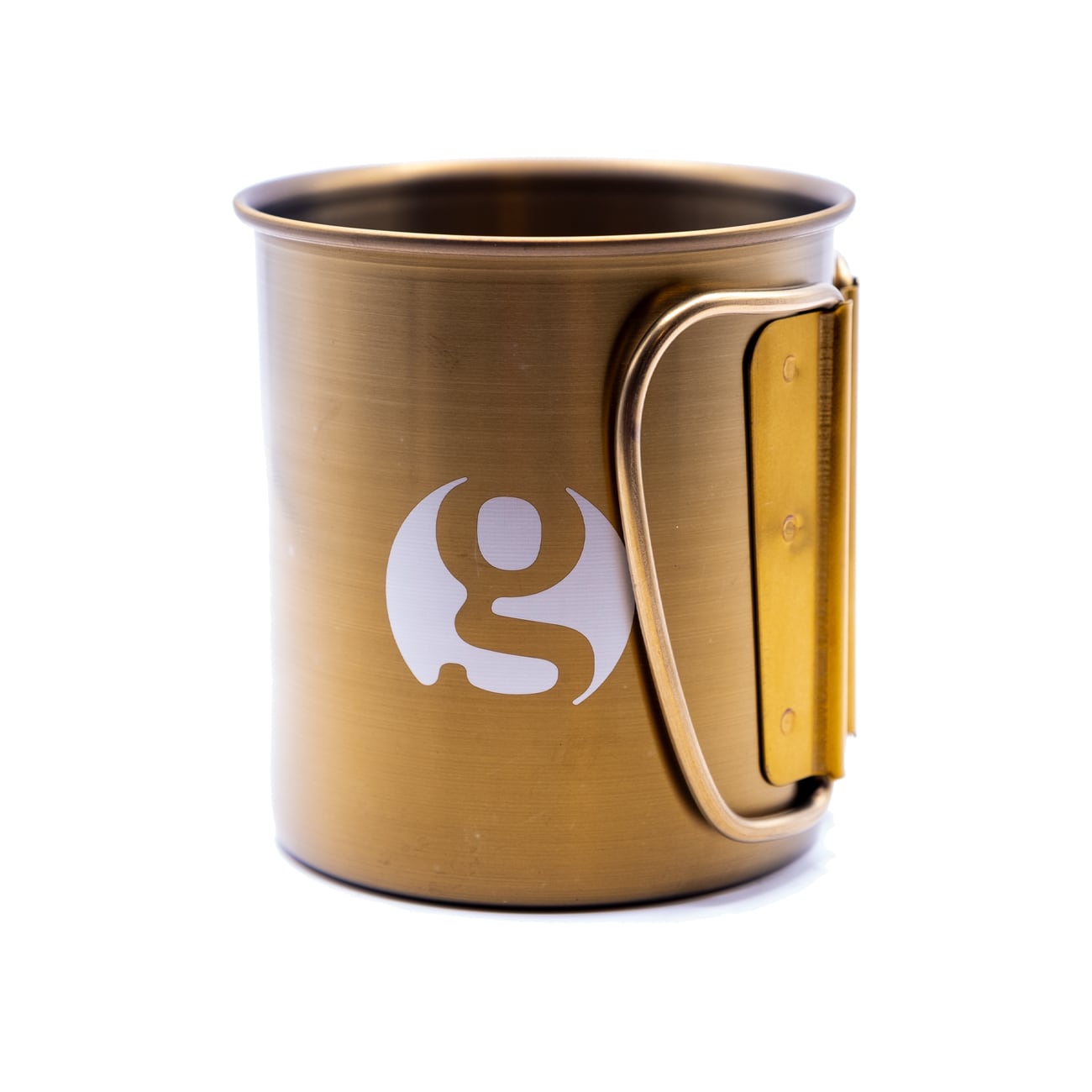GOSSAMER GEAR ゴッサマーギア Titan Single Mug 300 Gold チタンシングルマグ 300 ゴールド