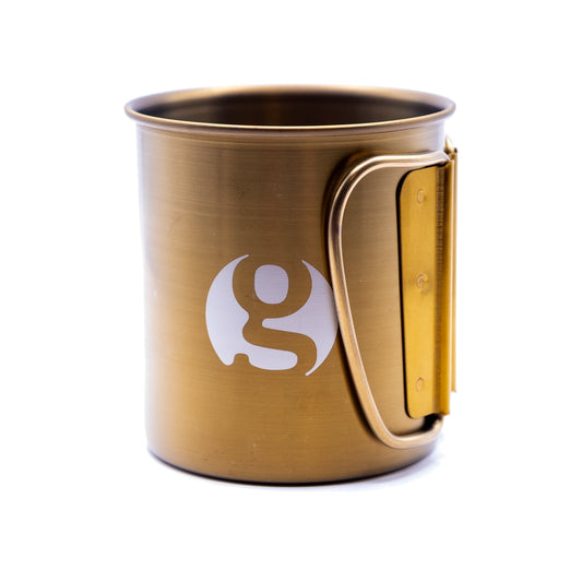 GOSSAMER GEAR ゴッサマーギア Titan Single Mug 300 Gold チタンシングルマグ 300 ゴールド