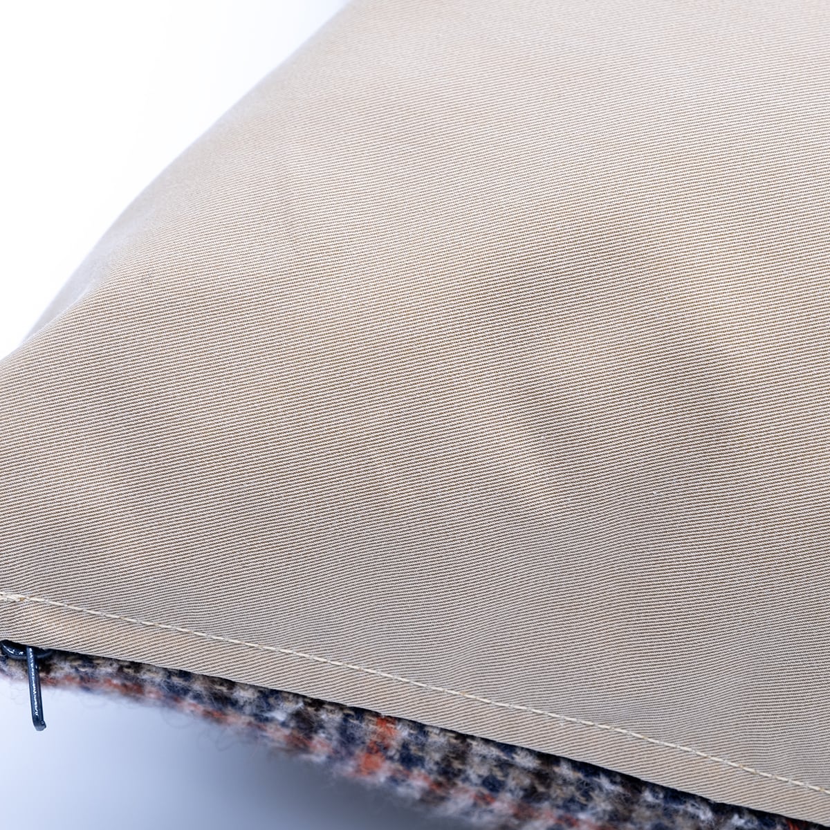 Montkage Products モンカゲプロダクツ Cushion Cover クッションカバー ガンクラブチェック×チノ