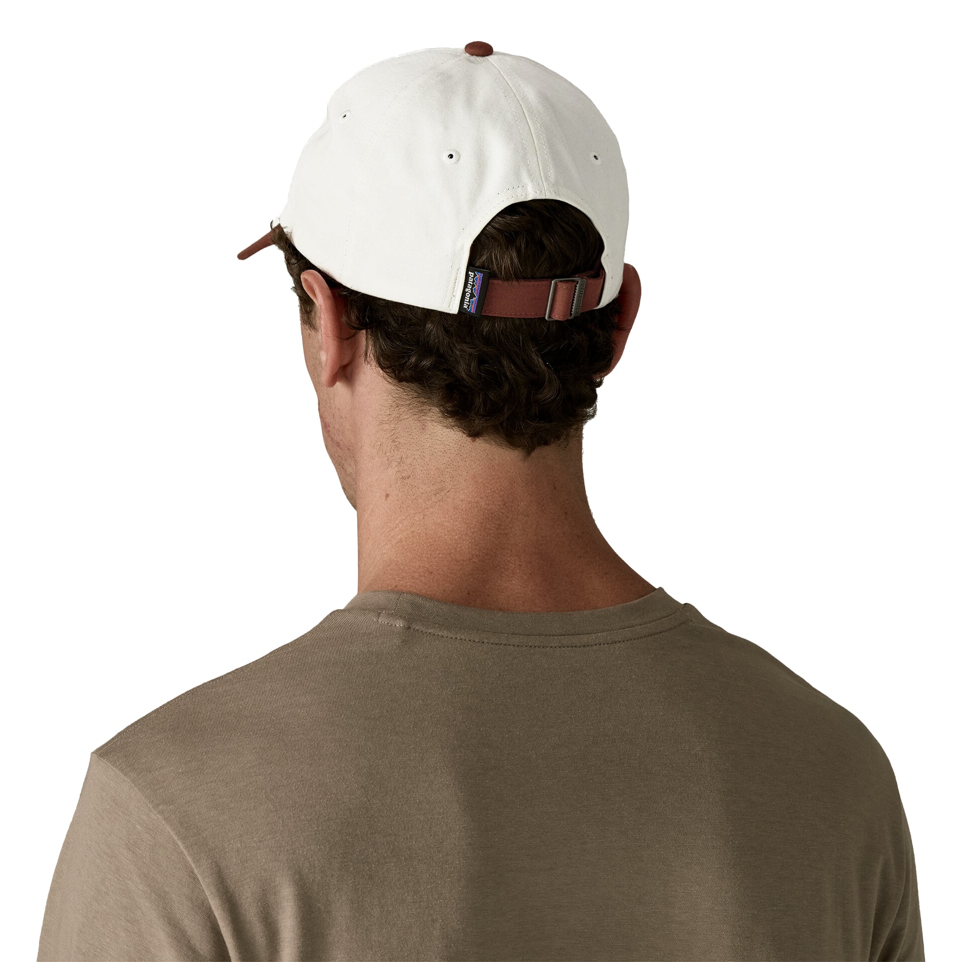 Patagonia パタゴニア Fitz Roy Icon Trad Cap フィッツロイ・アイコン・トラッド・キャップ Text Logo: Dried Vanilla 38364