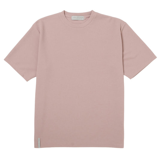 AXESQUIN ELEMENTS アクシーズクインエレメンツ ドライワッフルのショートスリーブTシャツ