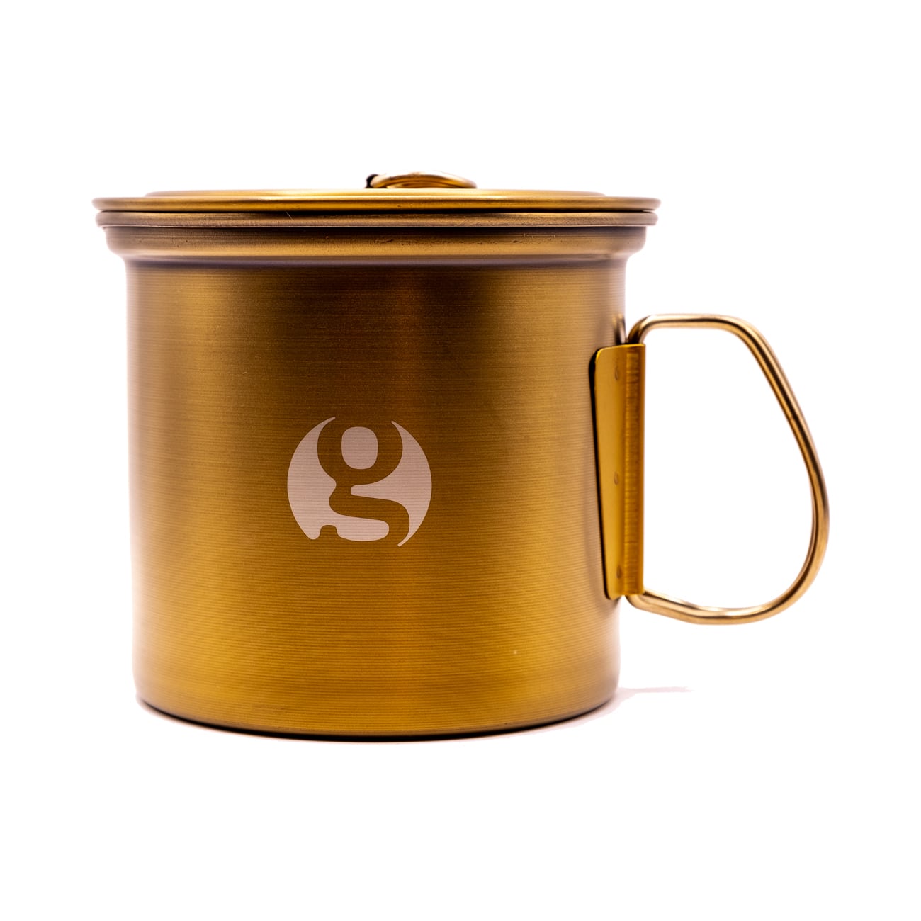 GOSSAMER GEAR ゴッサマーギア Titan Kettle Cooker 750 GOLD チタンケトルクッカー 750 ゴールド