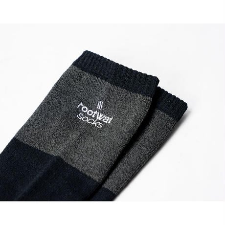 rootwatsocks ルートワットソックス WASHI HYBRID SOX MIDIUM ”AYU 和紙ハイブリッドソックス　"鮎” 5本指