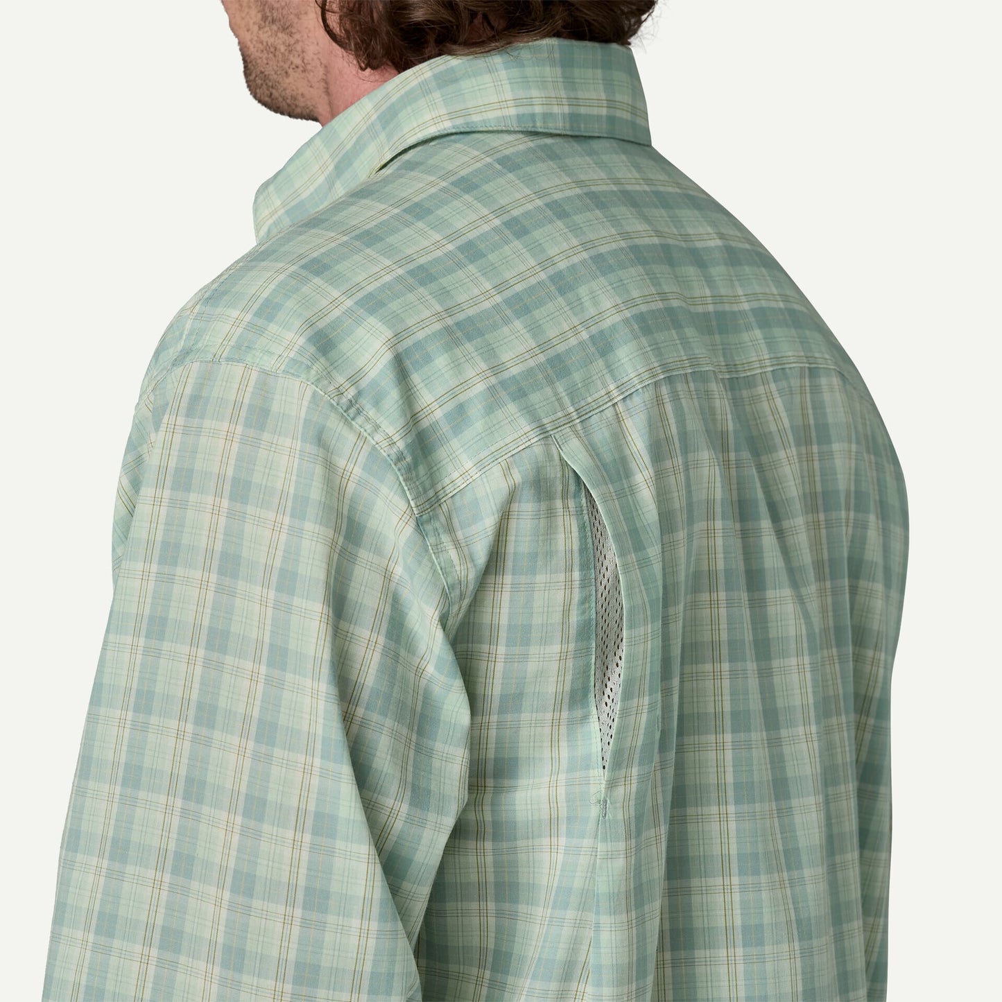 Patagonia パタゴニア Men's Long-Sleeved Island Hopper Shirt メンズ・ロングスリーブ・アイランド・ホッパー・シャツ 52183