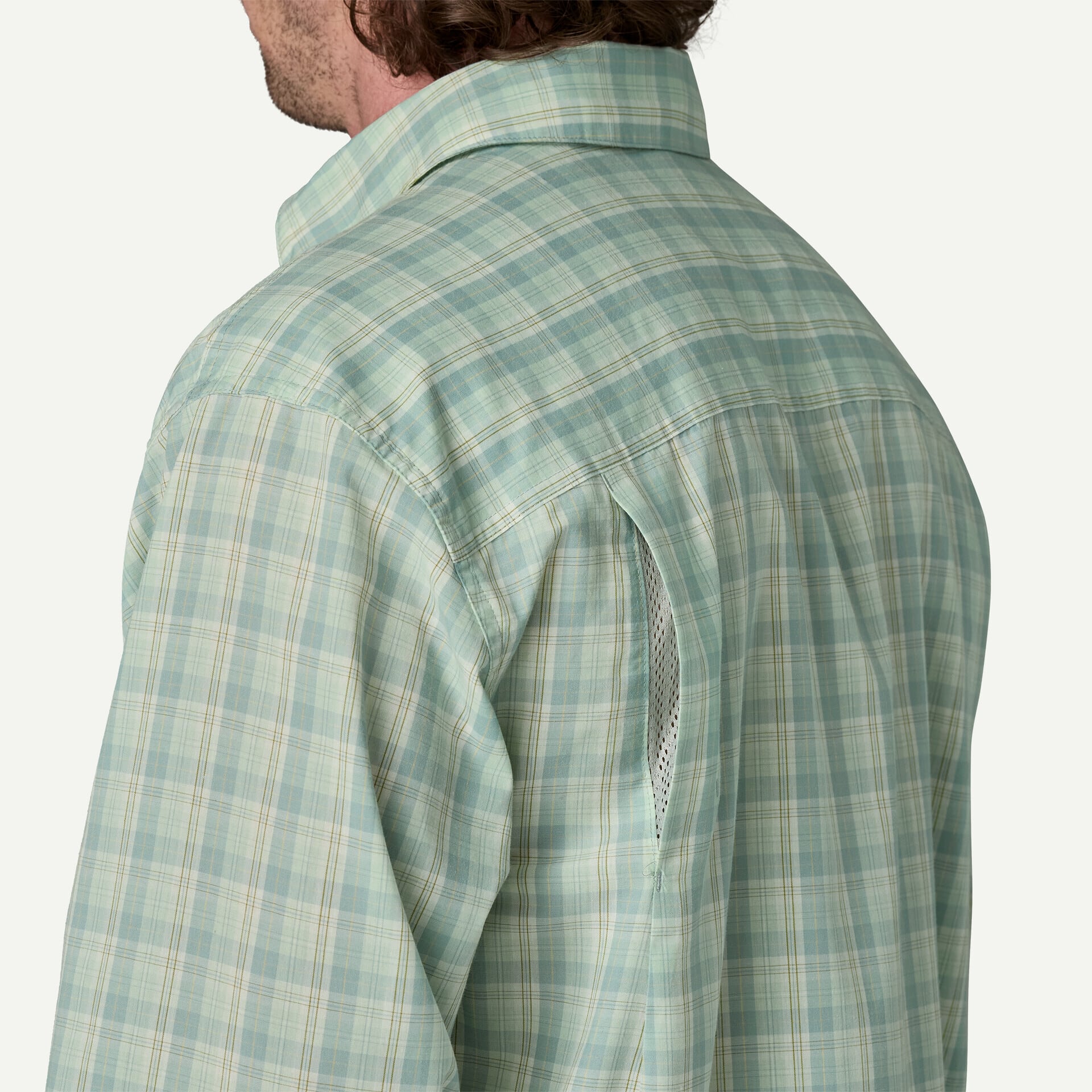 Patagonia パタゴニア Men's Long-Sleeved Island Hopper Shirt メンズ・ロングスリーブ・アイランド・ホッパー・シャツ 52183