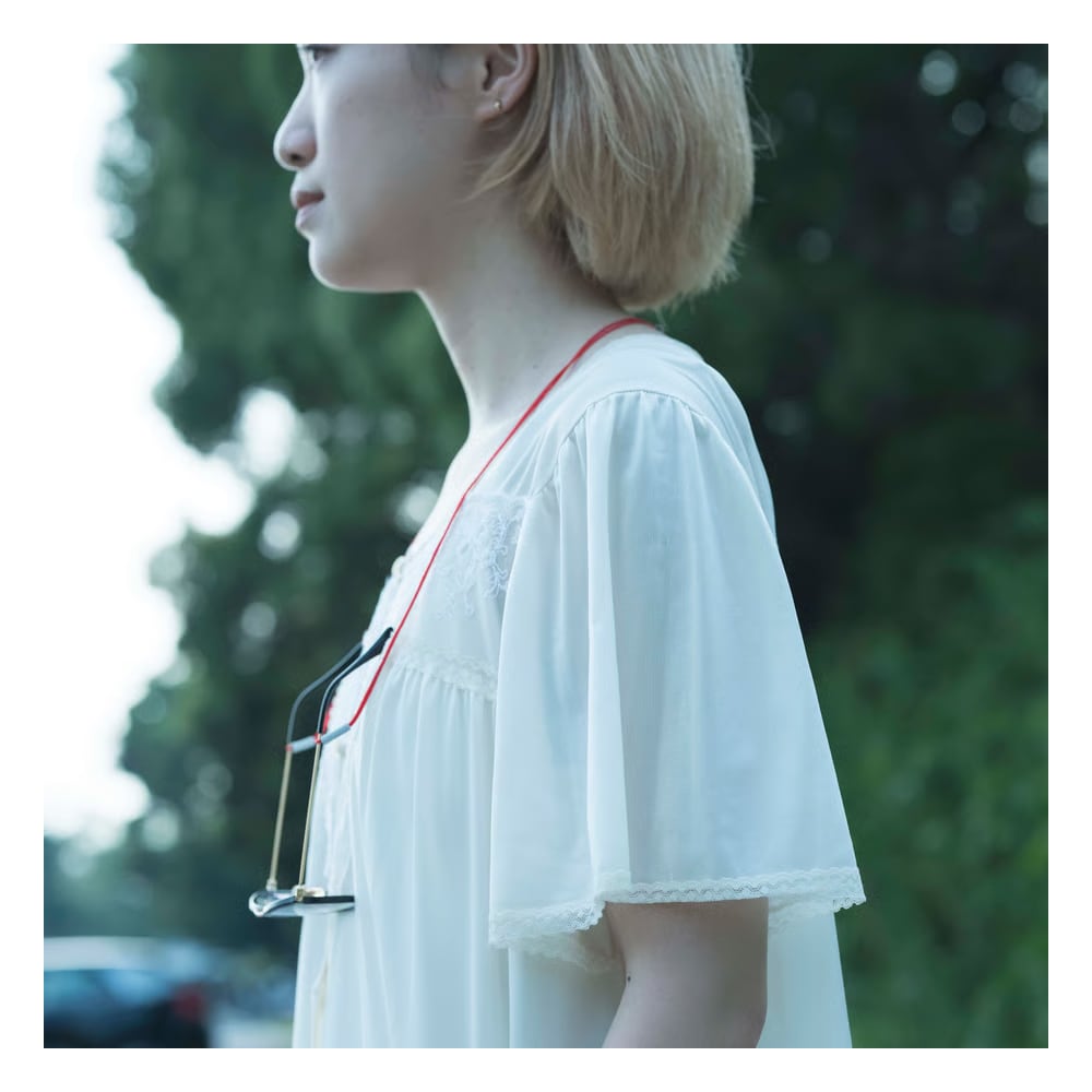 【DM便190円】MUNI アイグラスコード PARALLEL LINES 2TONE 2トーン