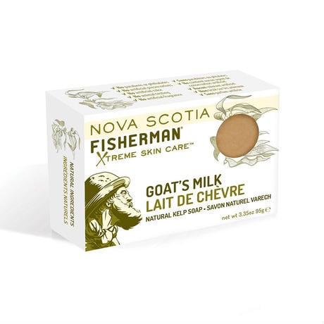 NOVA SCOTIA FISHERMAN ノバスコシア・フィッシャーマン SOAP BAR - GOAT'S MILK  ゴートミルクソープ
