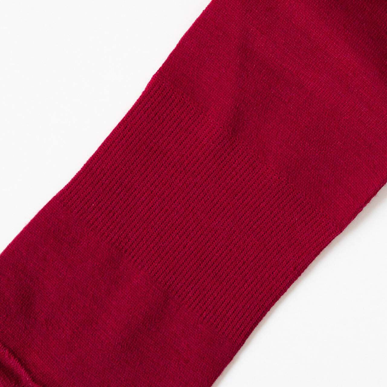 【DM便190円】NODAL Australian MerinoWool Socks（Red） ノーダル オーストラリアンメリノソックス レッド