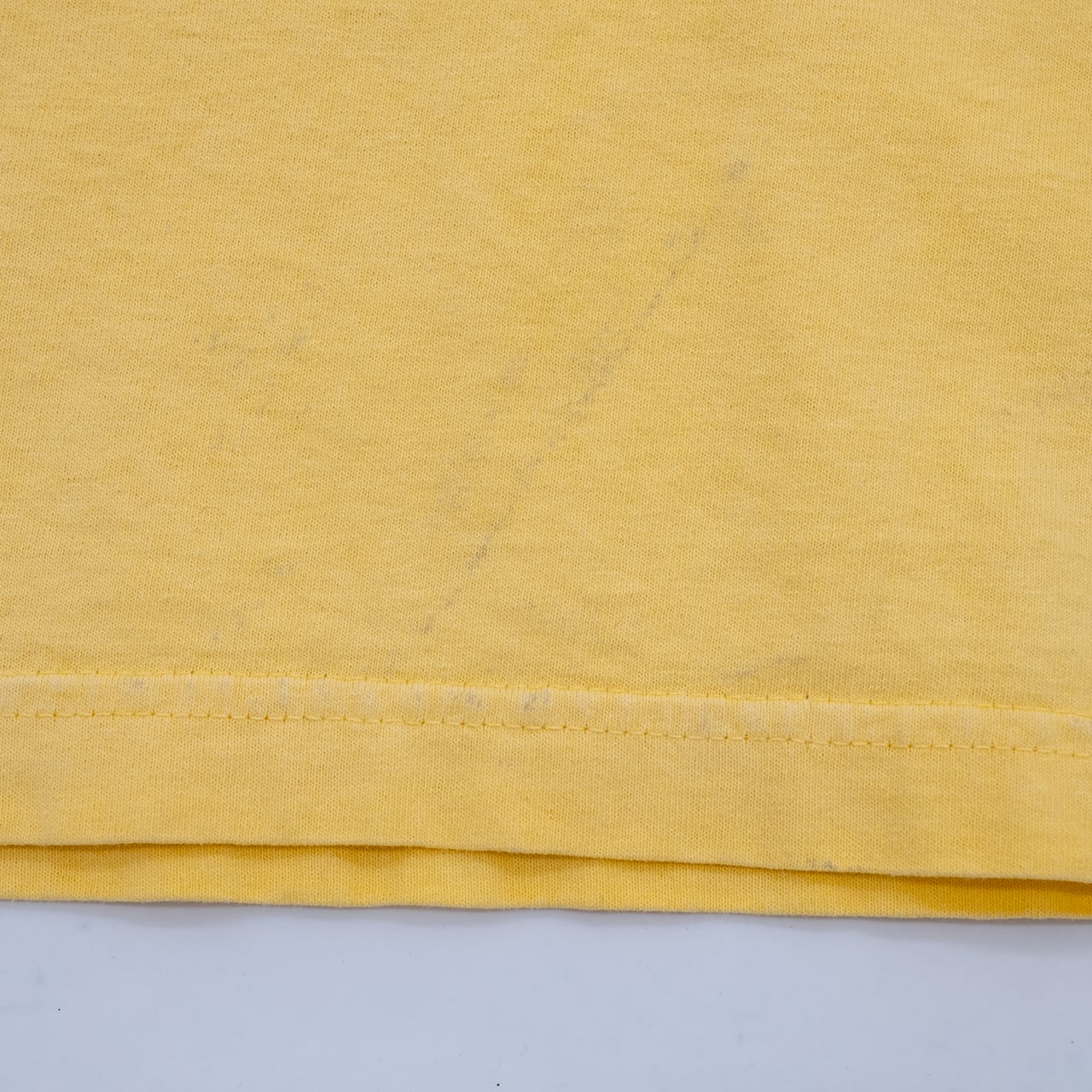 【USED】00s ORVIS "Rhodes Fly Shop" Brown Trout Graphic T-Shirt オービス トラウトプリントTシャツ