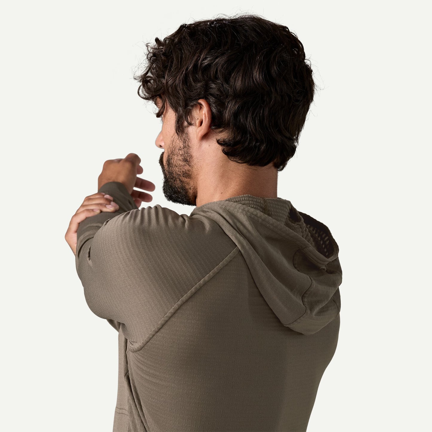Patagonia パタゴニア Men's Capilene? Thermal Hoody メンズ・キャプリーン・サーマル・フーディ Marlow Brown 43580