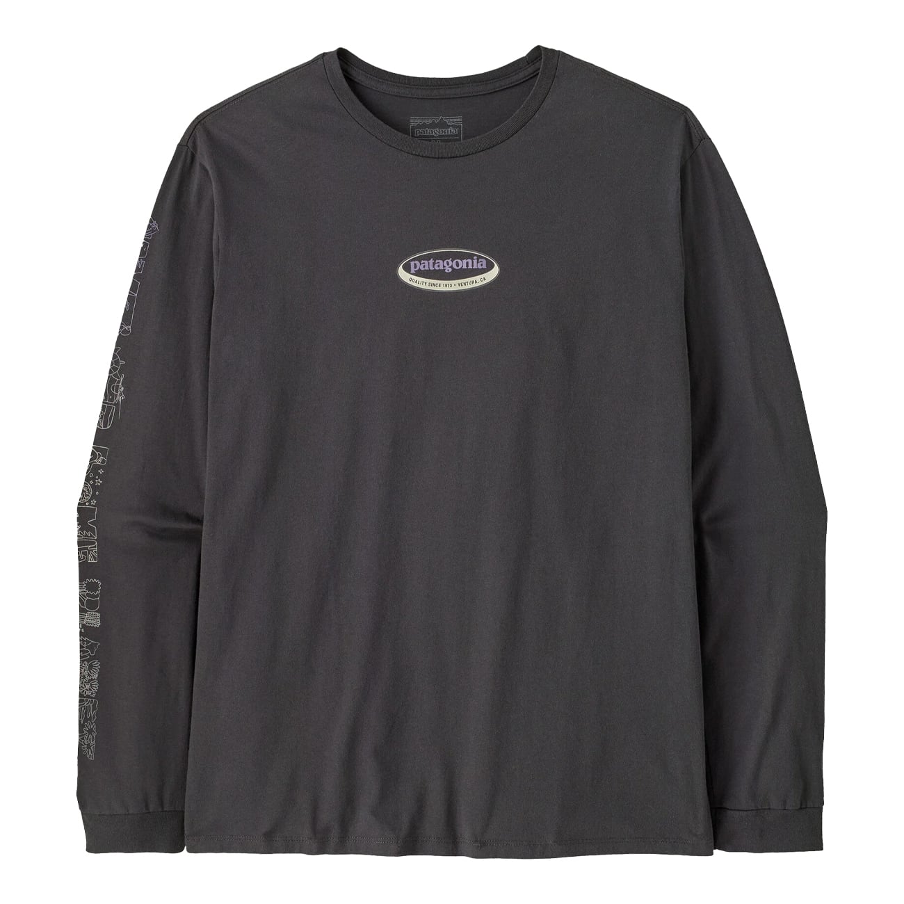 【DM便190円】Patagonia パタゴニア Men's Long-Sleeved Long Way 'Round Organic Shirt メンズ・ロングスリーブ・ロング・ウェイ・ラウンド・オーガニック・Tシャツ 37821