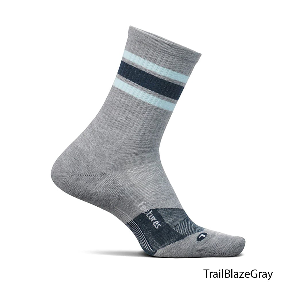 Feetures フィーチャーズ Trail Max Cushion Mini Crew トレイル マックスクッション ミニクルー