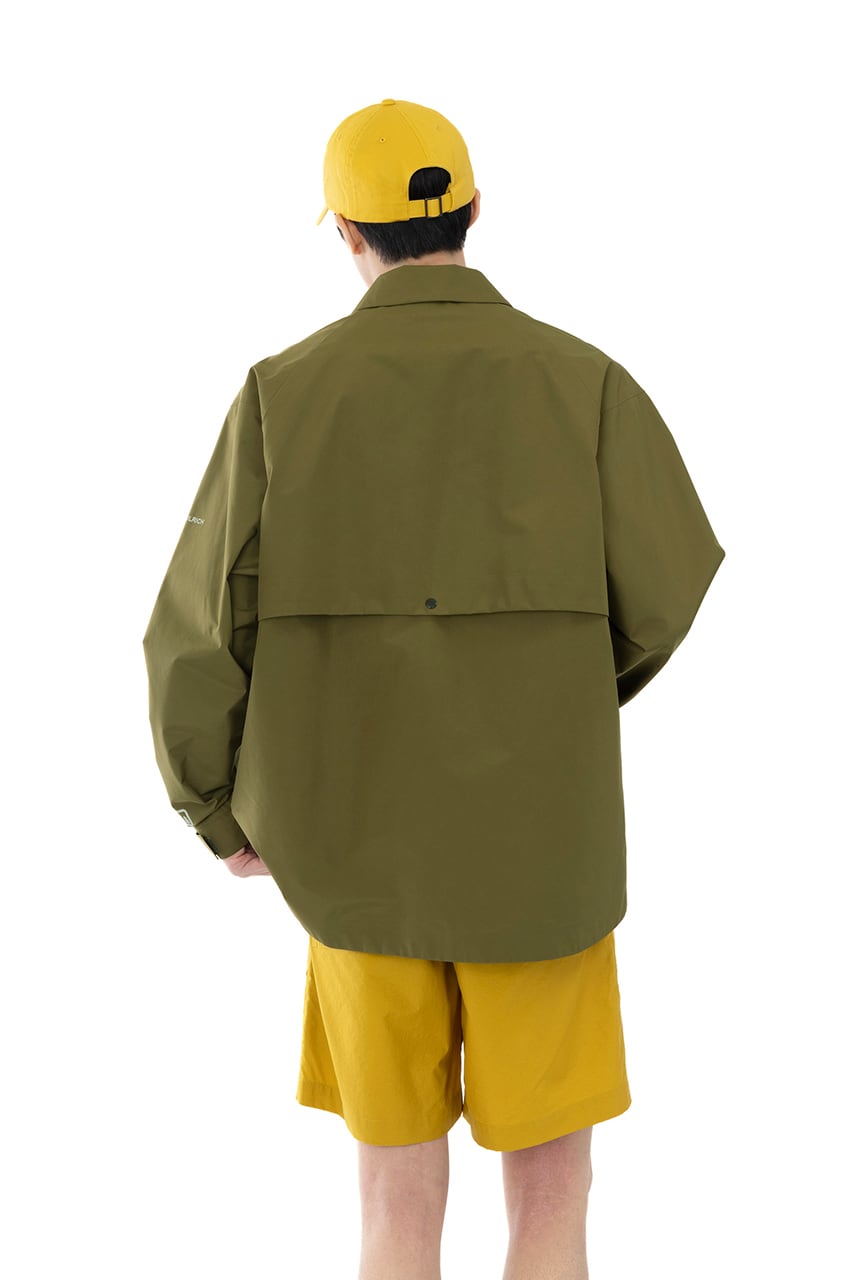 WOOLRICH｜INFINIUM OVER SHIRT ウールリッチ インフィニアム オーバーシャツ