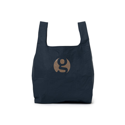 【DM便190円】GOSSAMER GEAR ゴッサマーギア Ultralight Tyvek Reflective ECO Bag エコバッグ Navy M