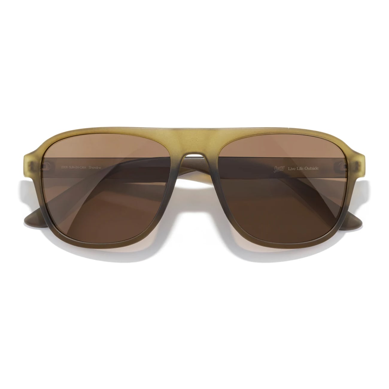 SUNSKI サンスキー Shoreline Olive Amber ショアライン オリーブアンバー