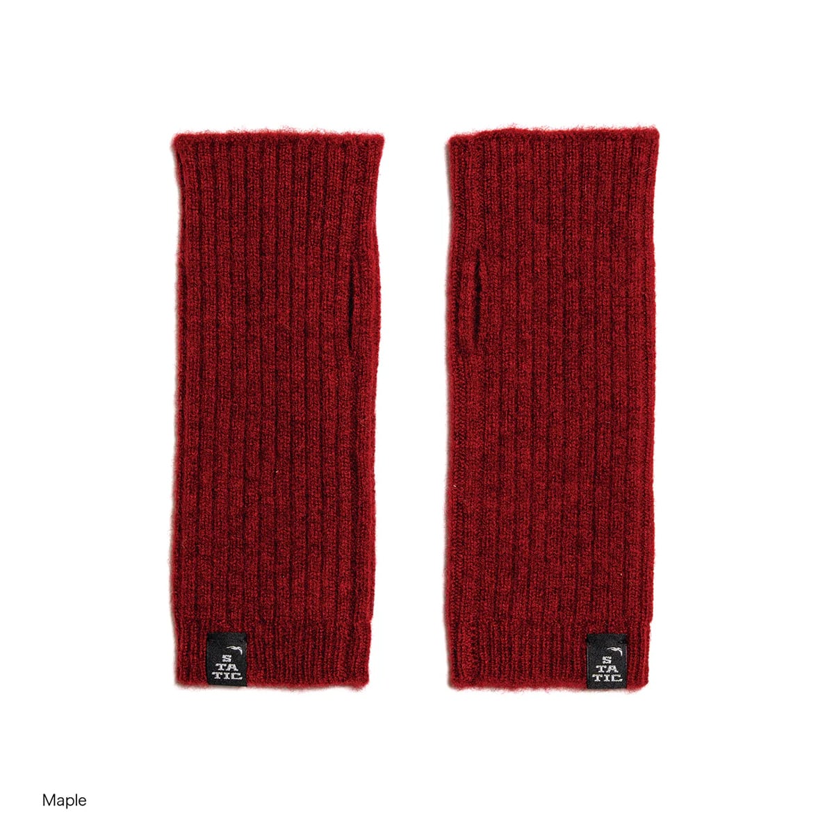 【DM便190円】STATIC スタティック YAK WRIST WARMER ヤクリストウォーマー