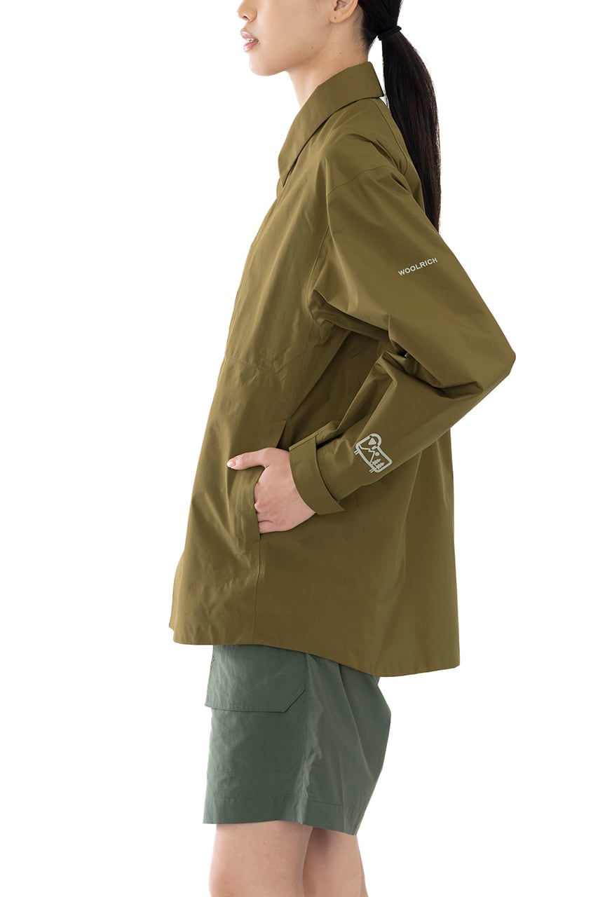 WOOLRICH｜INFINIUM OVER SHIRT ウールリッチ インフィニアム オーバーシャツ