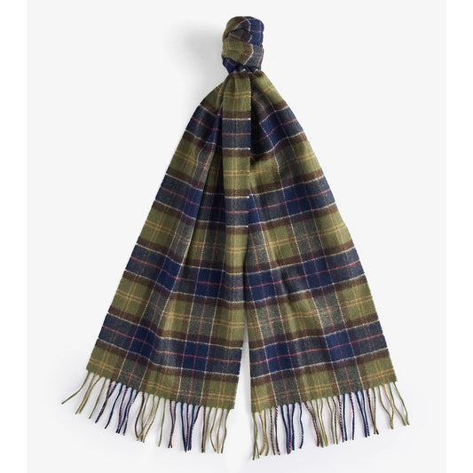 Barbour バブアー Tartan Lambswool Scarf Classic タータン ラムズウールスカーフ USC001