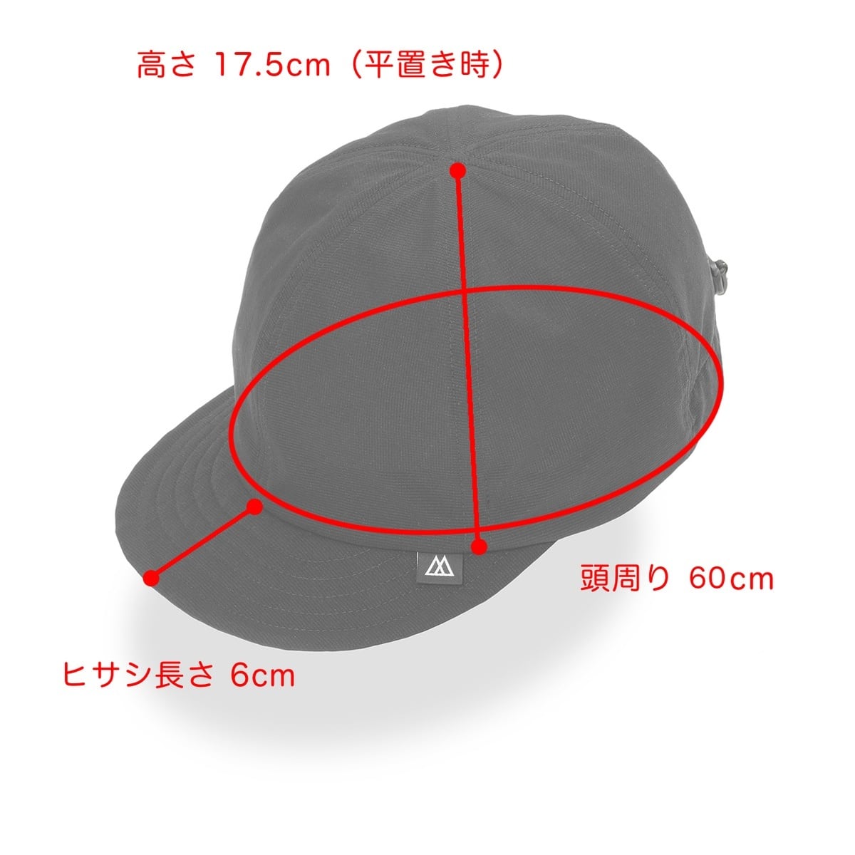 【DM便190円】RIDGE MOUNTAIN GEAR リッジマウンテンギア Basic Cap NT