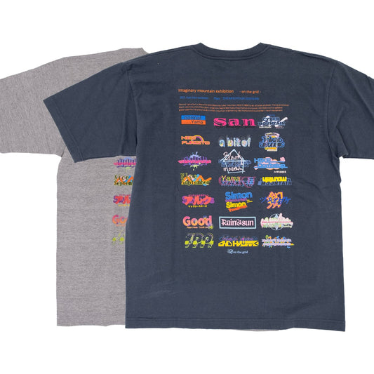 a bit of アビットオフ on the grid Tee