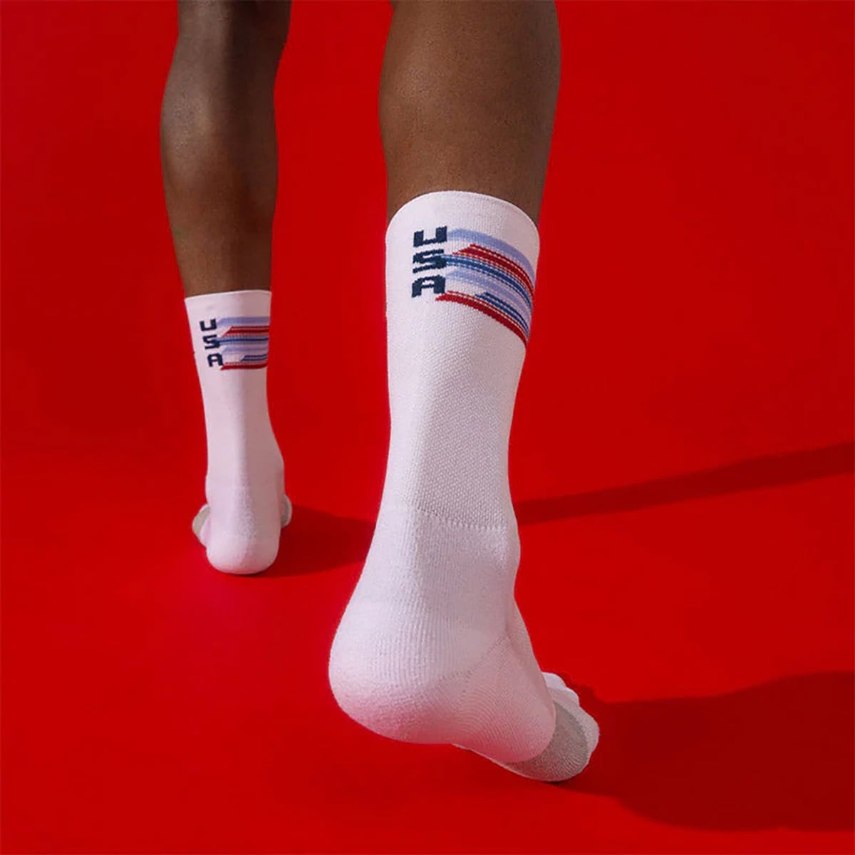 Feetures フィーチャーズ Elite Light Cushion Mini Crew - Limited Edition - Spangled