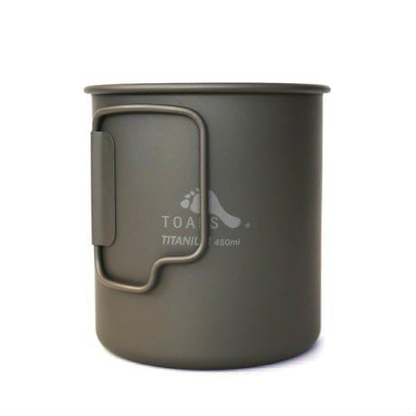 TOAKS｜TITANIUM 450ML CUP