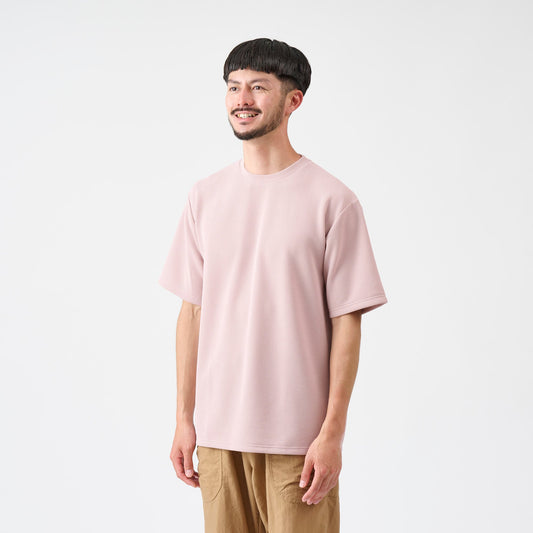 AXESQUIN ELEMENTS アクシーズクインエレメンツ ドライワッフルのショートスリーブTシャツ