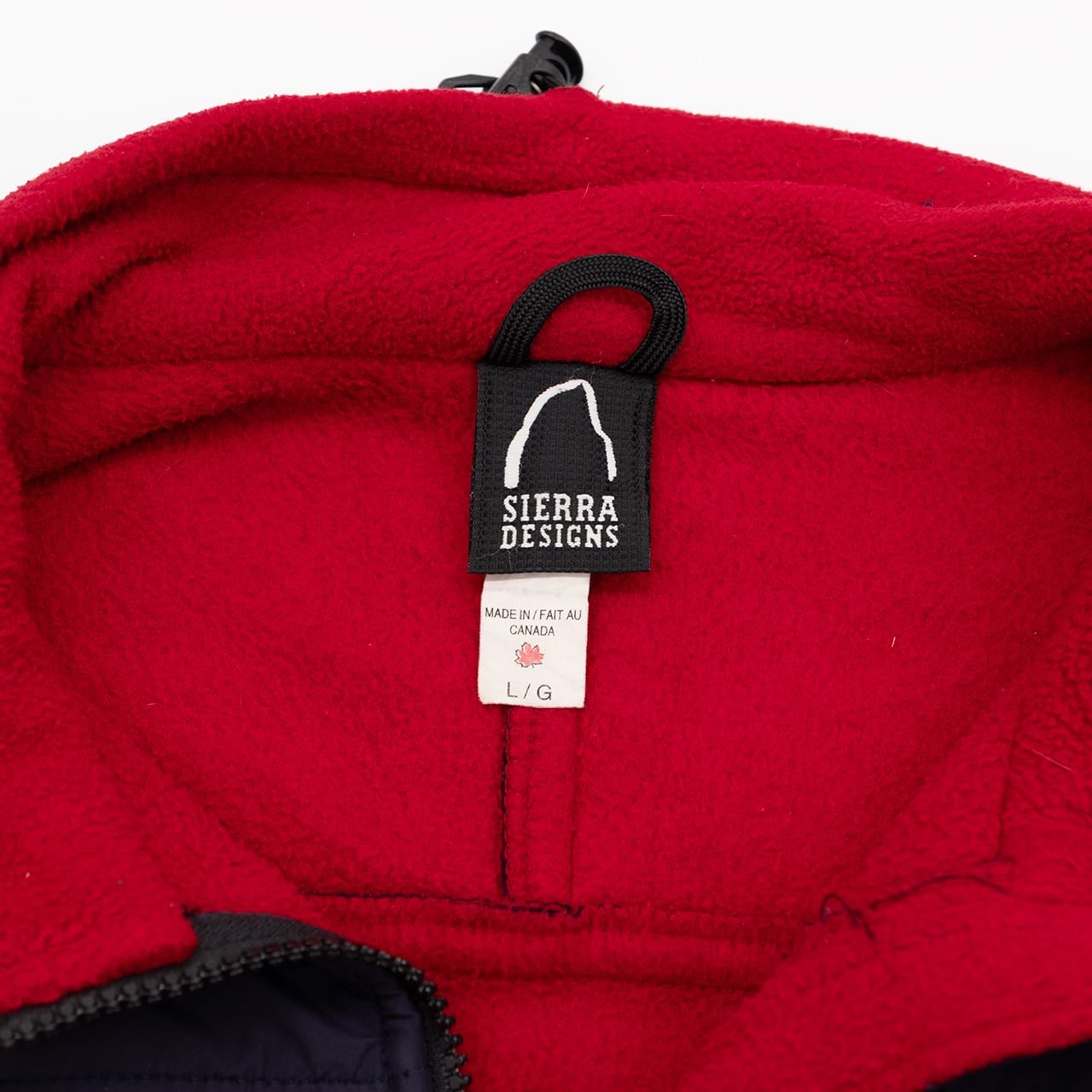 【USED】90s SIERRA DESIGNS シエラデザインズ Fleece Jacketフリースジャケット カナダ製