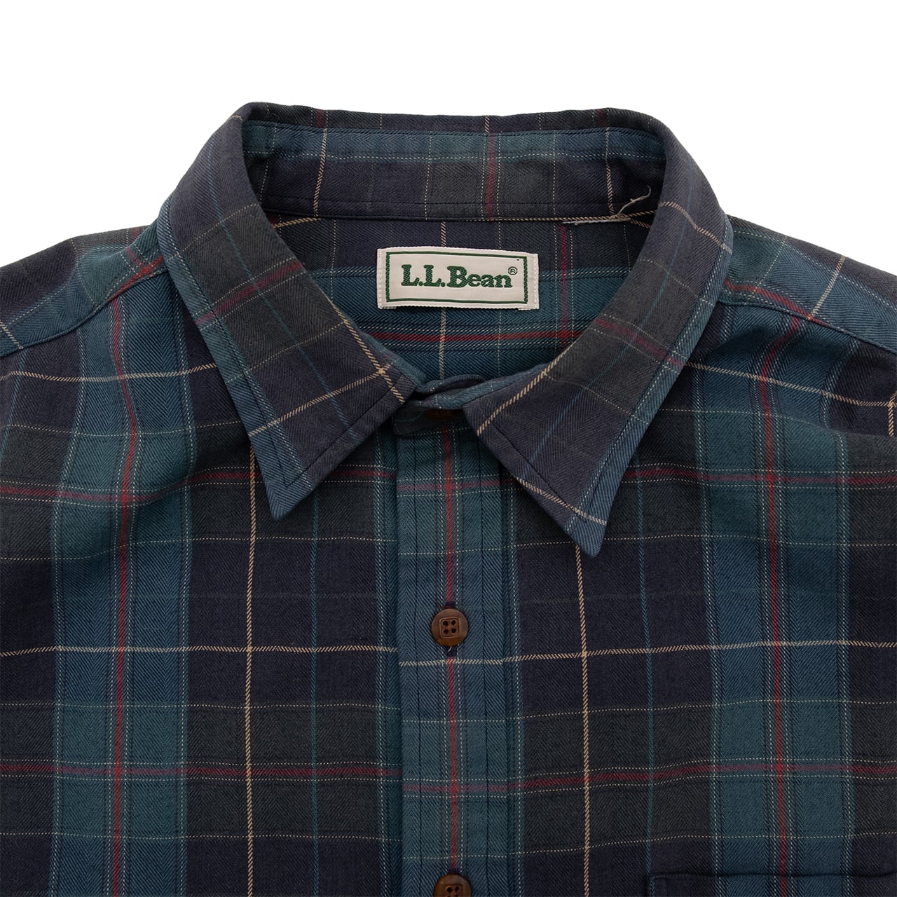 【USED】90s L.L.Bean Flannel Shirt エルエルビーン フランネルシャツ