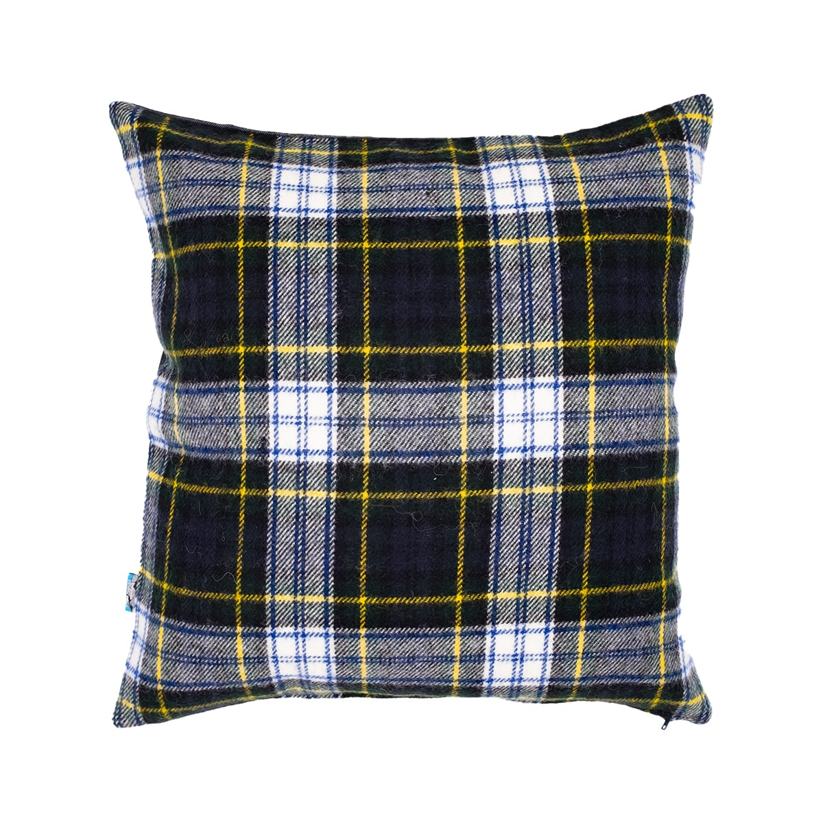 Montkage Products モンカゲプロダクツ Cushion Cover クッションカバー ドレスゴードンチェック×デニム