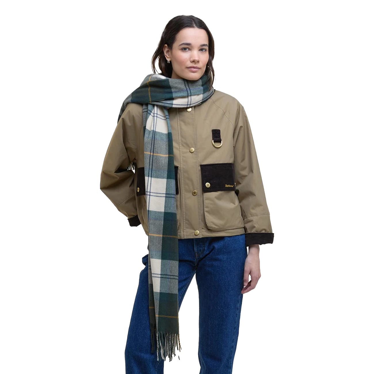 Barbour バブアー Hailes Tartan Scarf Ancient Tartan ヘイルズ タータンチェックスカーフ LSC0426